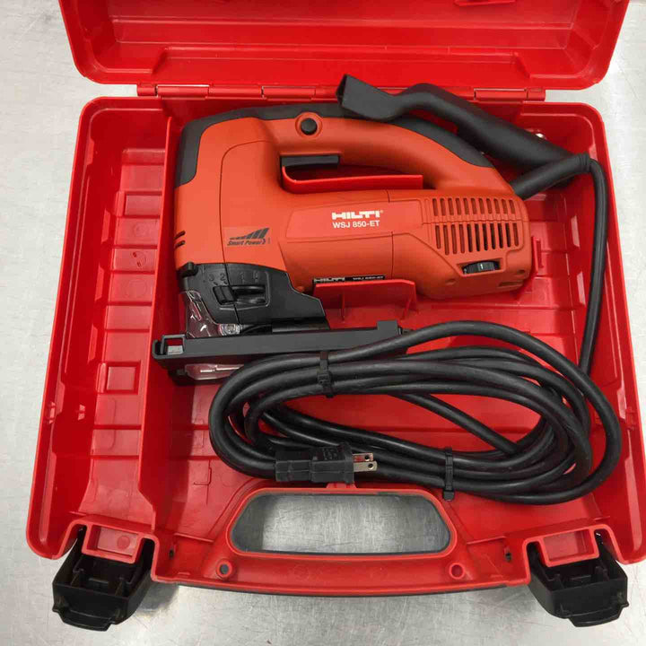 ◇ヒルティ(HILTI) 電動ジグソー WSJ 850-ET 100V 287076【所沢店】