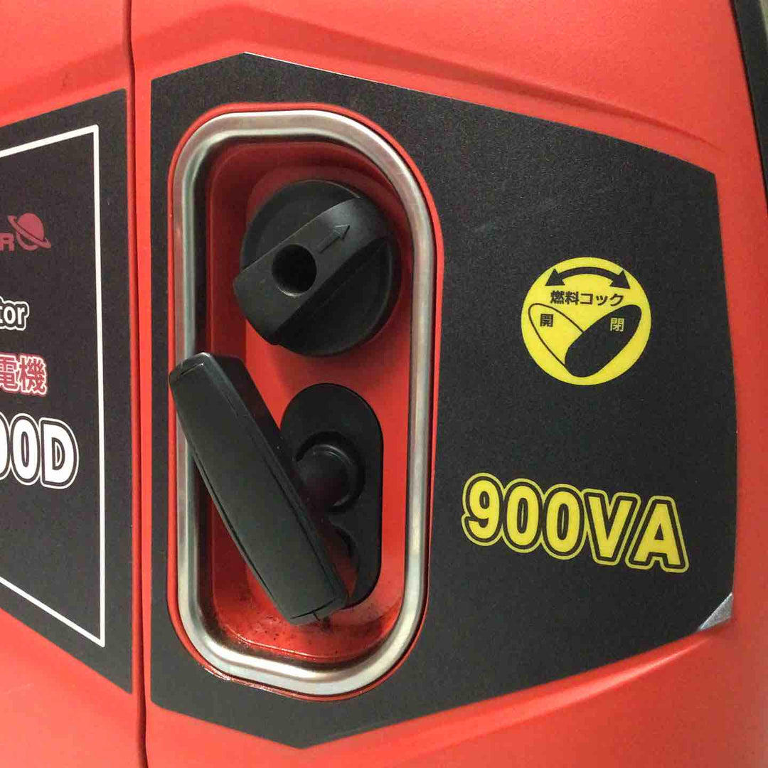 【中古品】 ナカトミ/NAKATOMI インバーター発電機  EIVG-900D 【鴻巣店】