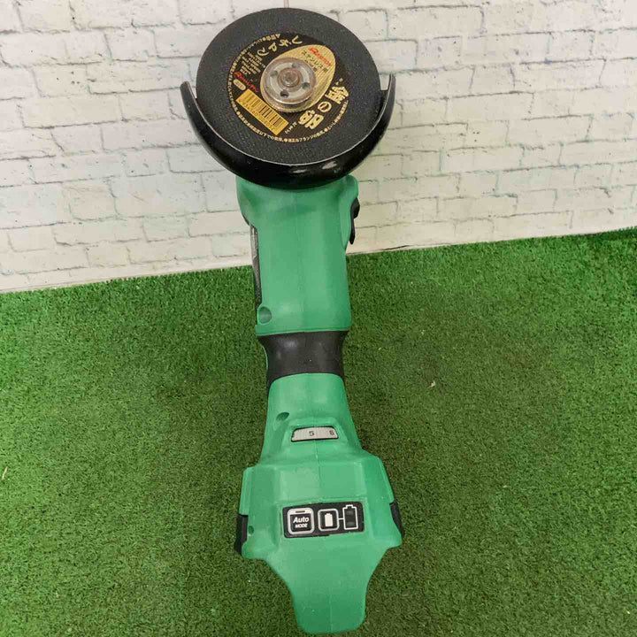 ☆ハイコーキ(HIKOKI ※旧:日立工機) 100mmコードレスディスクグラインダ G18DBBVL(NN)(L)【町田店】