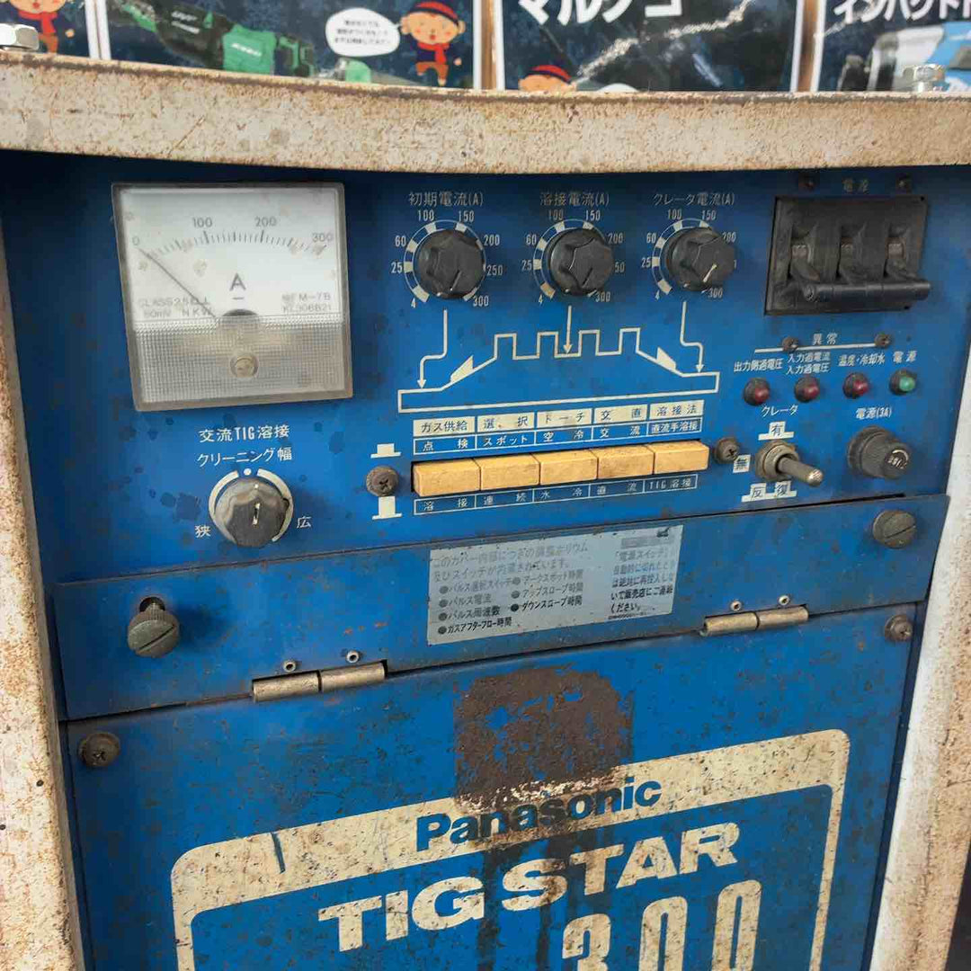 【現状品/店頭受取り限定】 Panasonic TIG溶接 YC-300TWX TIG STAR WX300 【藤沢店】