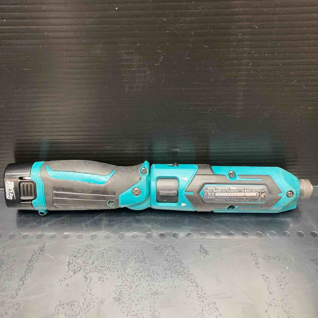 ★マキタ(makita) コードレスペンインパクトドライバー TD022DSHX【川越店】