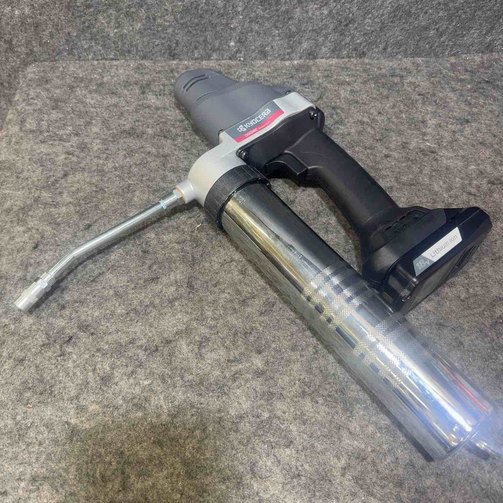 未使用・保管品】 KYOCERA 京セラ 18V 充電式グリースガン DGG180L1