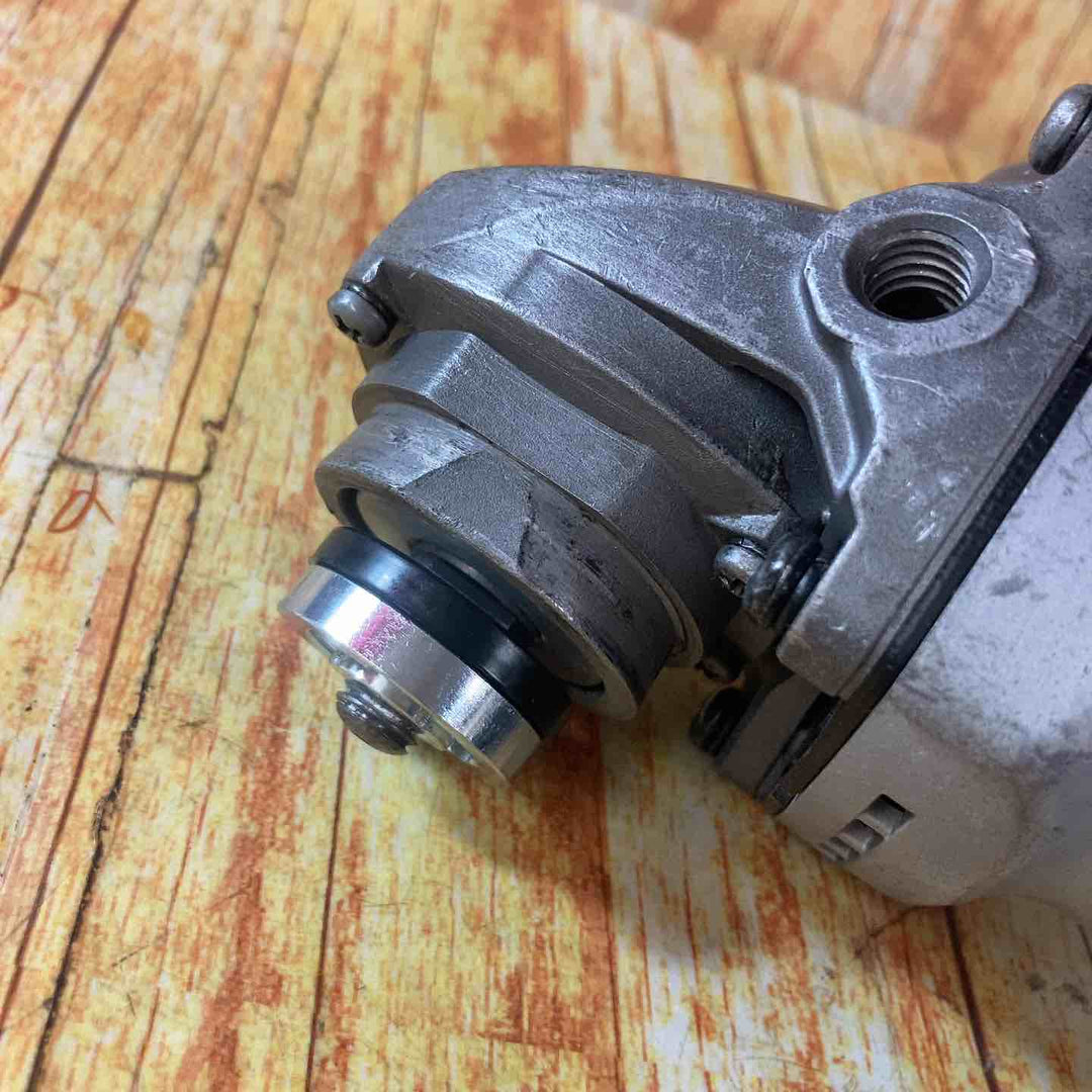 HiKOKI(ハイコーキ) AC100V 100mm ディスクグラインダー アルミボディ 低速高トルク型 スナップスイッチタイプ 3P可倒式プラグ付き G10SLA(E)【川崎店】