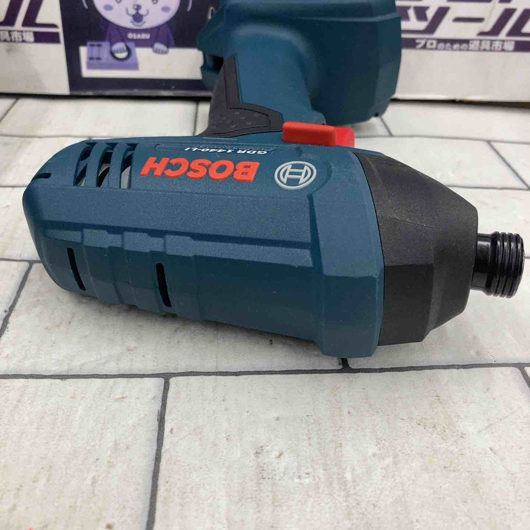 ◇ボッシュ(BOSCH) コードレスインパクトドライバー GDR1440-LI/1B【所沢店】