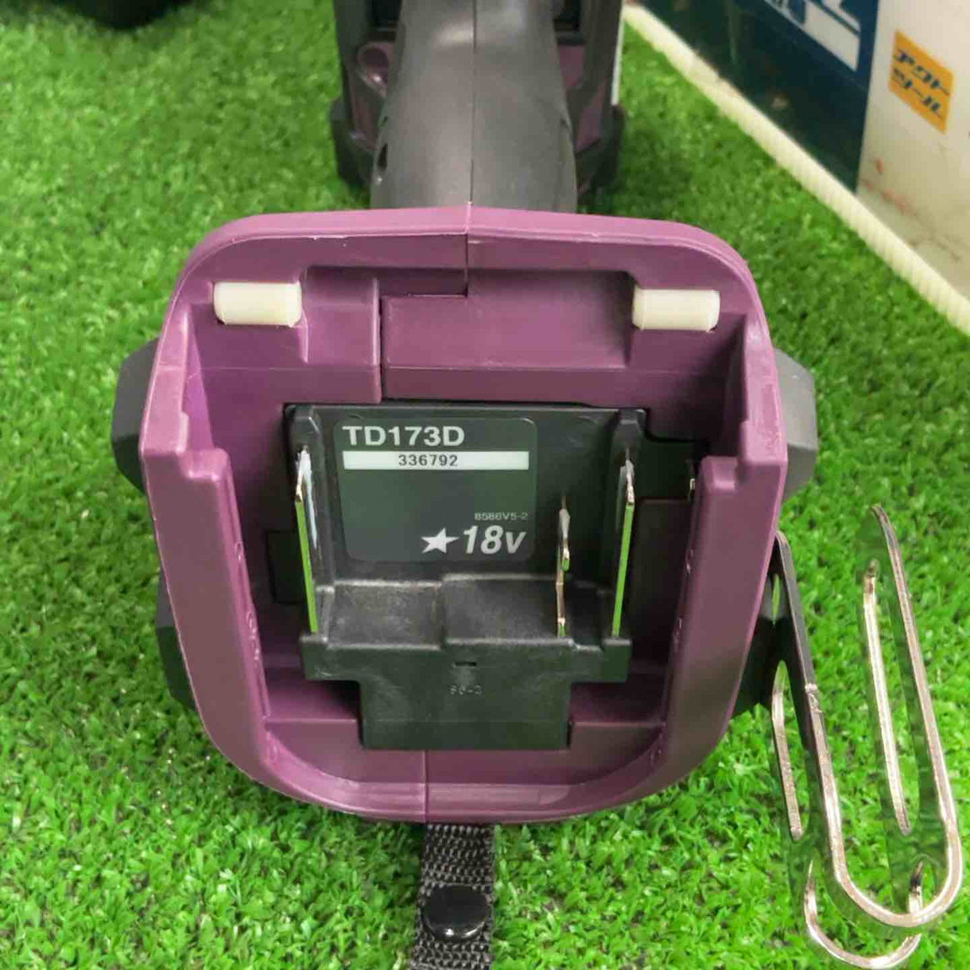 ★マキタ(makita) コードレスインパクトドライバー TD173DGXAP【草加店】