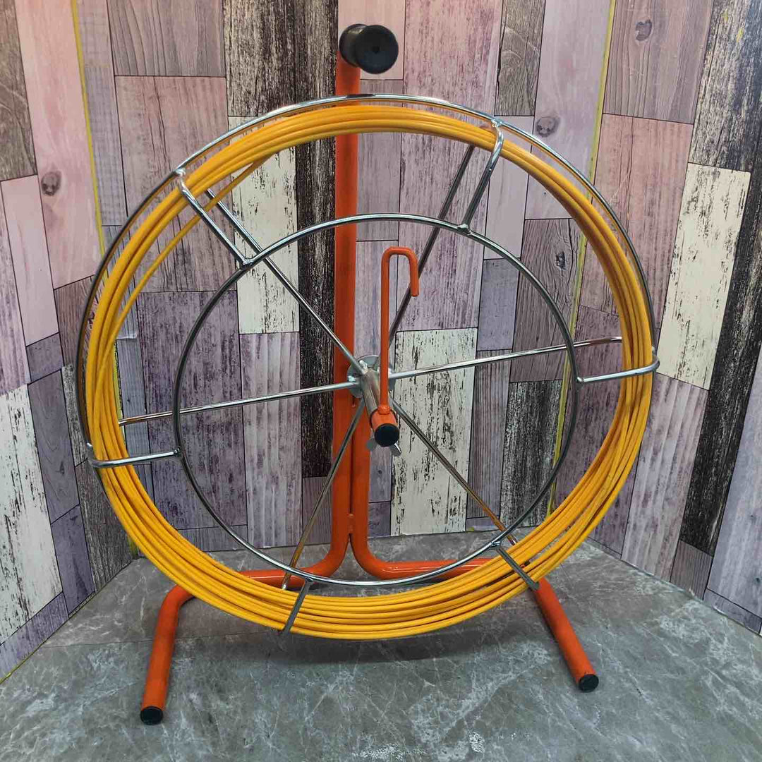 中古品】プロメイト スーパーイエロー〔E-4101R〕 長さ30m質量2.9kg線 
