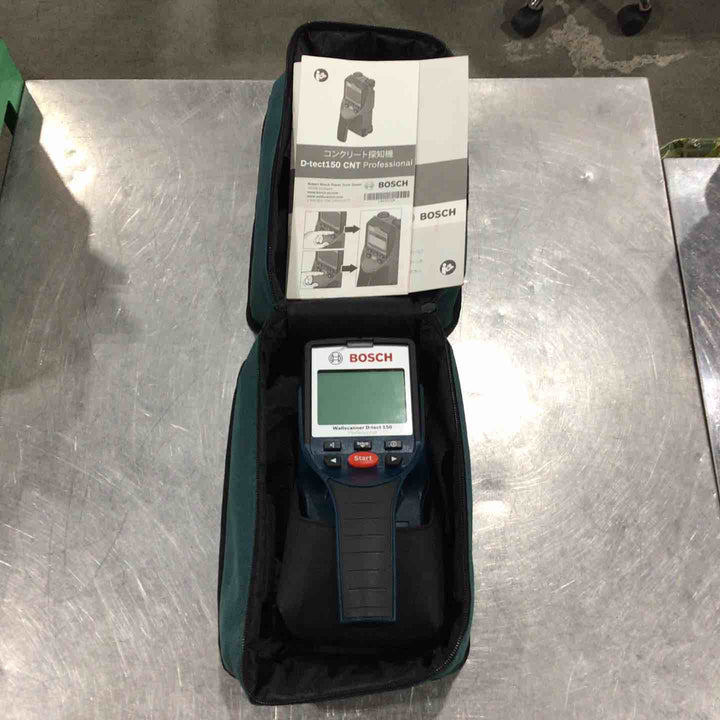 ★ボッシュ(BOSCH) コンクリート探知機 ウォールスキャナー  D-TECT150CNT(D-tect150CNT)【川口店】