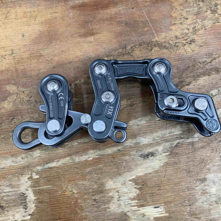 【中古美品】ノッチ/Notch ロープランナープロ 53420 Rope Runner Pro ツリークライマー 林業【柏店】