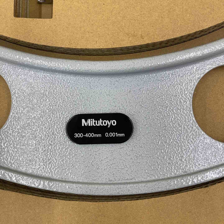 ミツトヨ(mitutoyo) 替アンビル式外側マイクロメータ OMC-400MB 340-520【柏店】