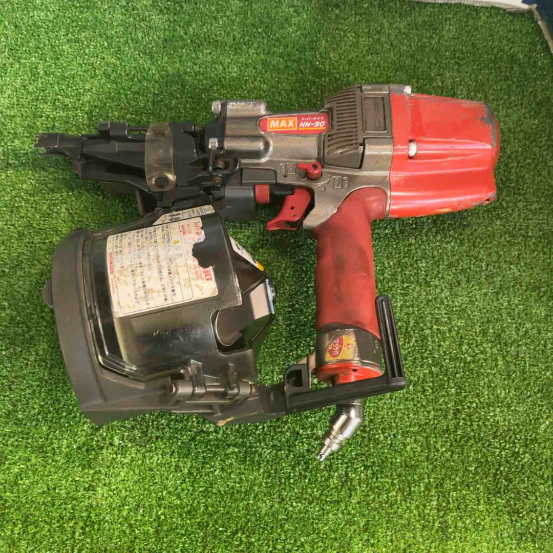 ★マックス(MAX) 高圧エア釘打ち機 HN-90【草加店】
