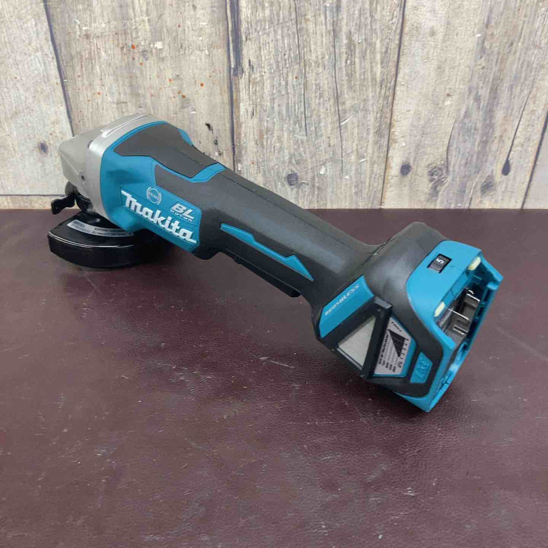 【中古品】マキタ(makita) 100mmコードレスディスクグラインダ GA418DZ ケース付属【東大和店】