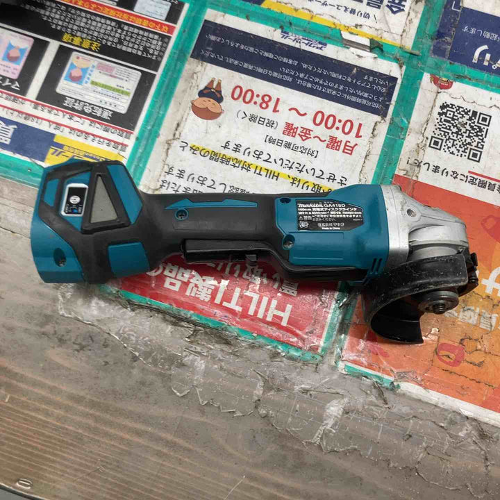 ★マキタ(makita) 100mmコードレスディスクグラインダ GA418DZ　本体のみ、18V対応【戸田店】