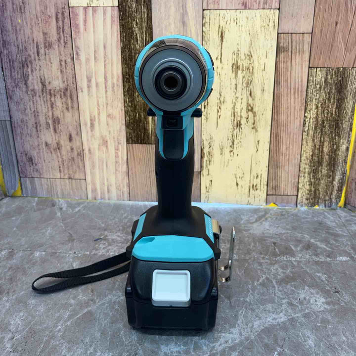 ◇マキタ(makita) コードレスインパクトドライバー TD173DGXTB 限定色 ターコイズブルー【八潮店】