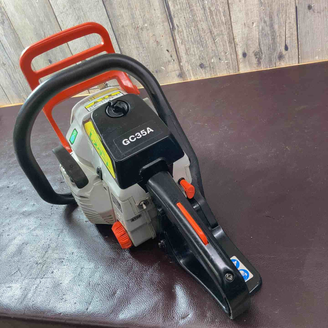 【中古品】エコー(ECHO) 350mm エンジンチェーンソー GC35A 共立(KIORITZ) 【東大和店】