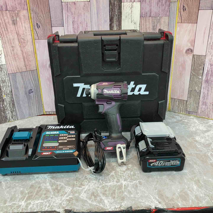 ★マキタ(makita) コードレスインパクトドライバー TD001GDXAP【八潮店】
