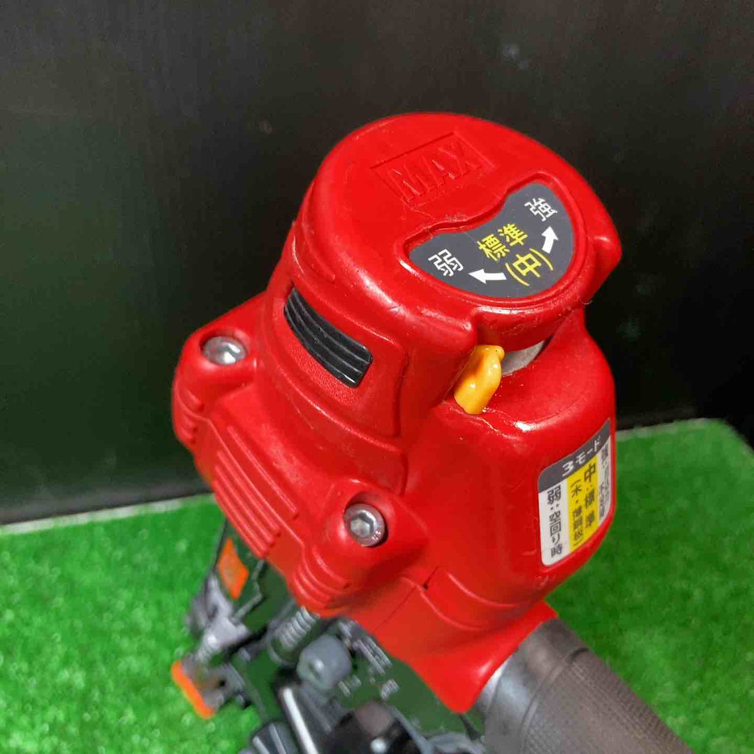 ★マックス(MAX) 高圧エアネジ打ち機 HV-R41G5-G【岩槻店】
