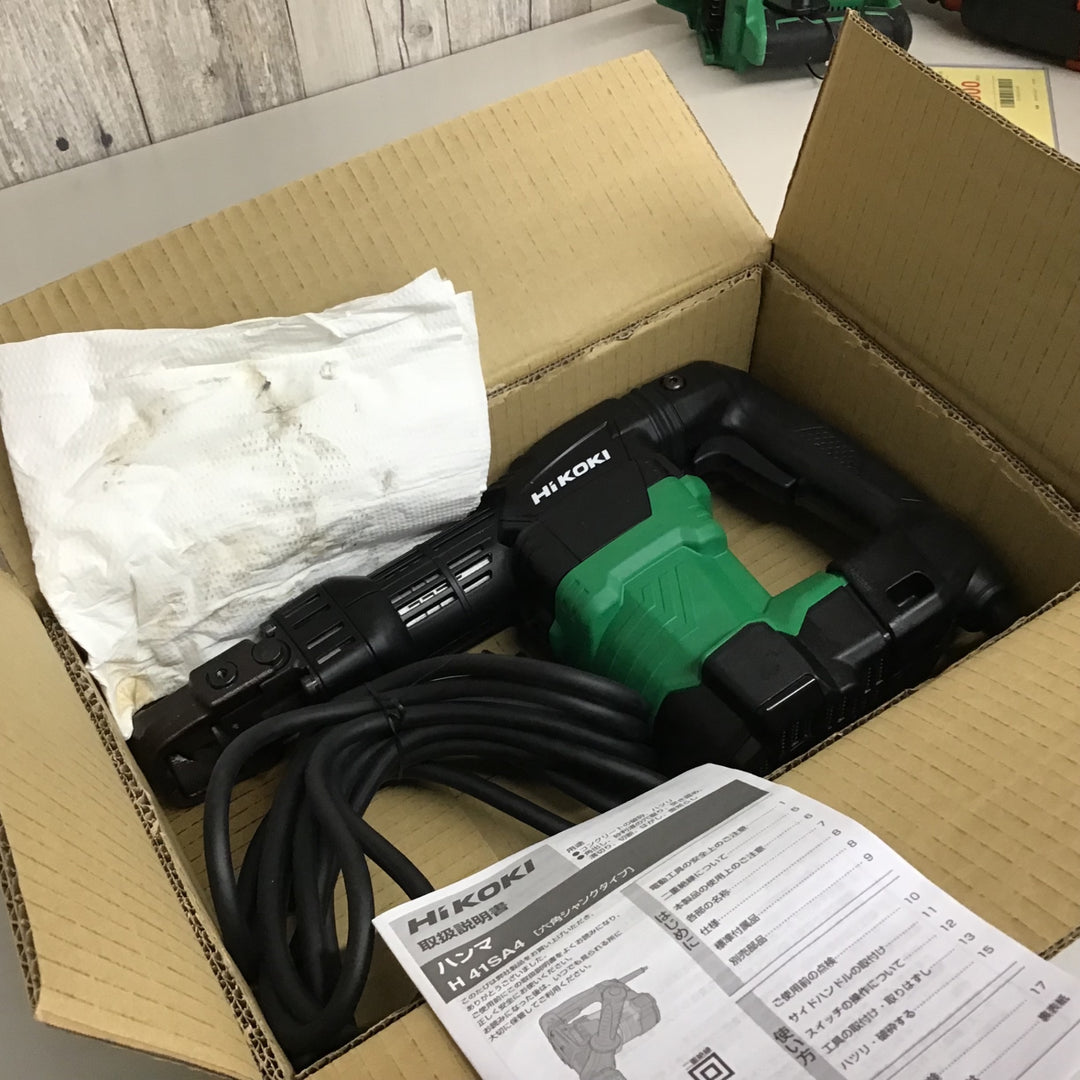 【未使用品】★ハイコーキ HIKOKI ハンマ H41SA4(N) 【戸田店】