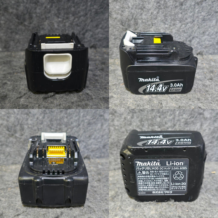 【中古品・14.4V 3.0Ahバッテリ付き！】マキタ(makita) 14.4Vコードレスカンナ KP140DZ【桶川店】