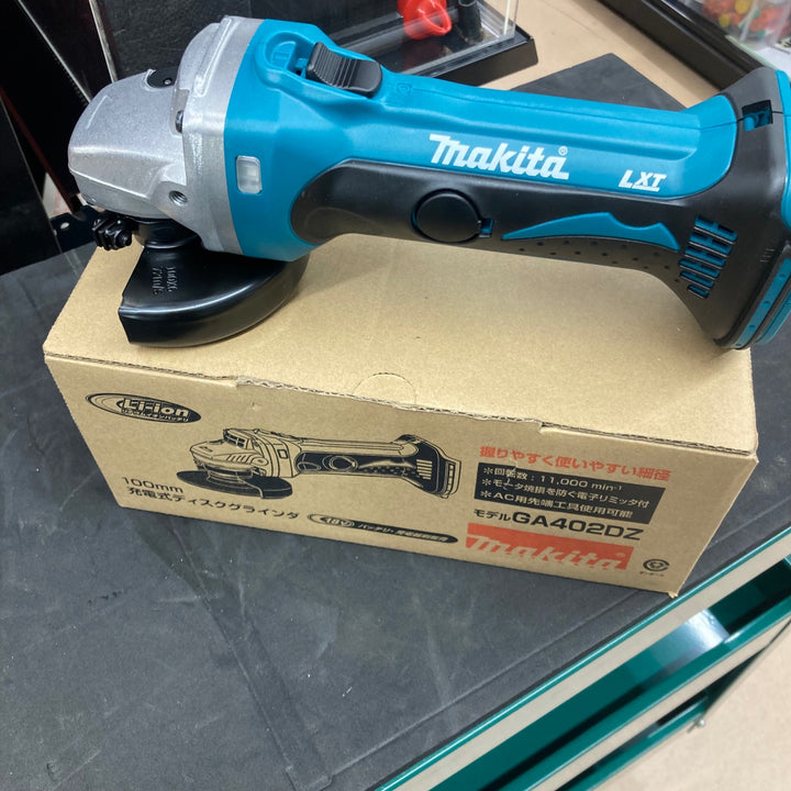 【未使用(店頭展示品)】☆マキタ(makita)18V コードレスディスクグラインダ GA402DZ【東大和店】