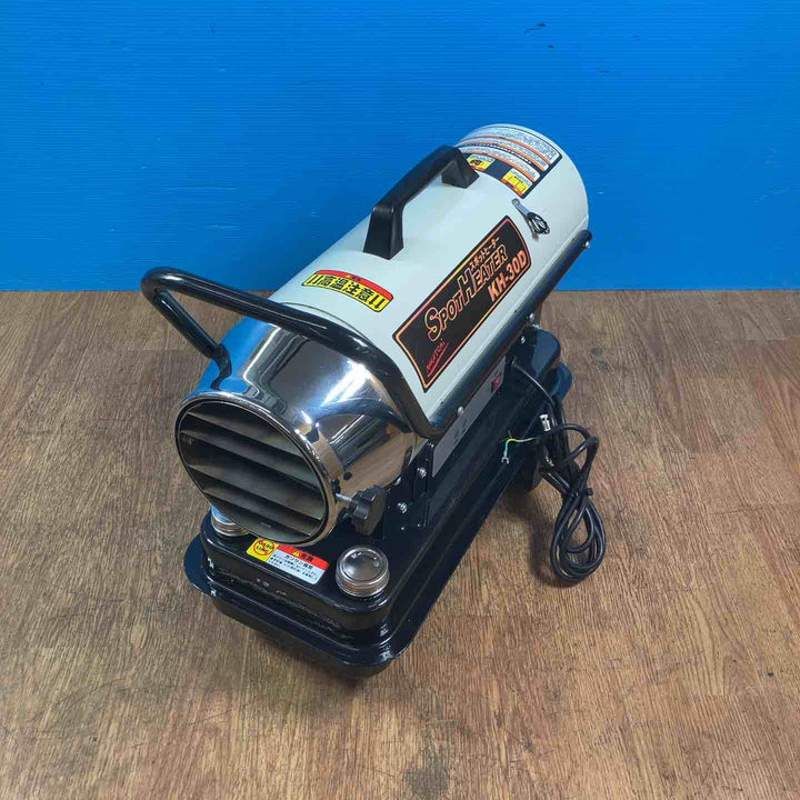 【美品】ナカトミ(NAKATOMI) スポットヒーター KH-30D【岩槻店】