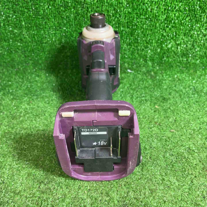 マキタ(makita) コードレスインパクトドライバー TD172DZAP【藤沢店】