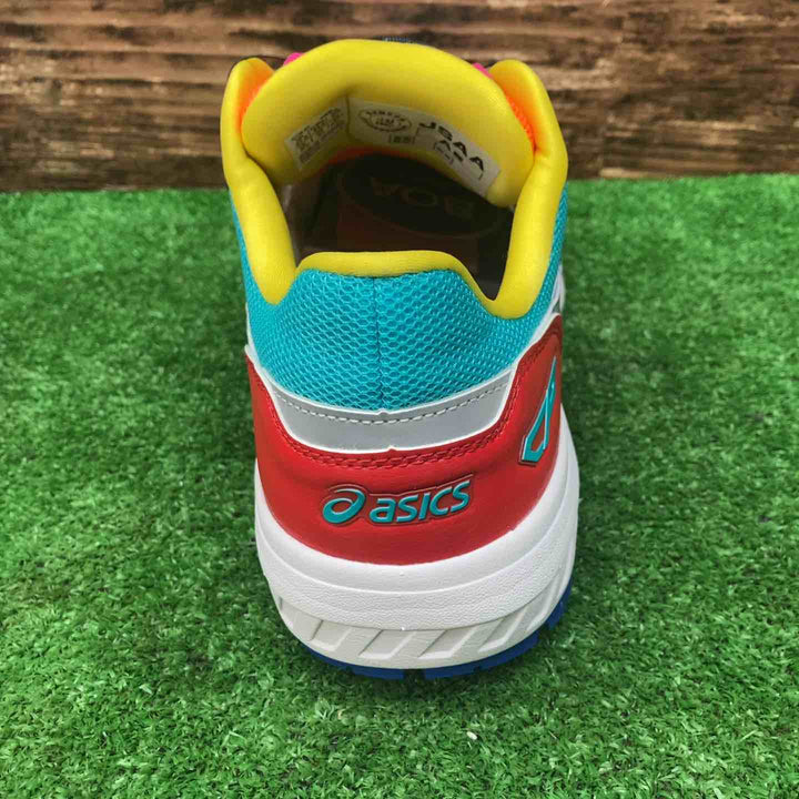 アシックス(asics)安全靴 WINJOB CP209 BOA LC WHITE/GRAVEL(サイズ27.0) 3E相当【川越店】