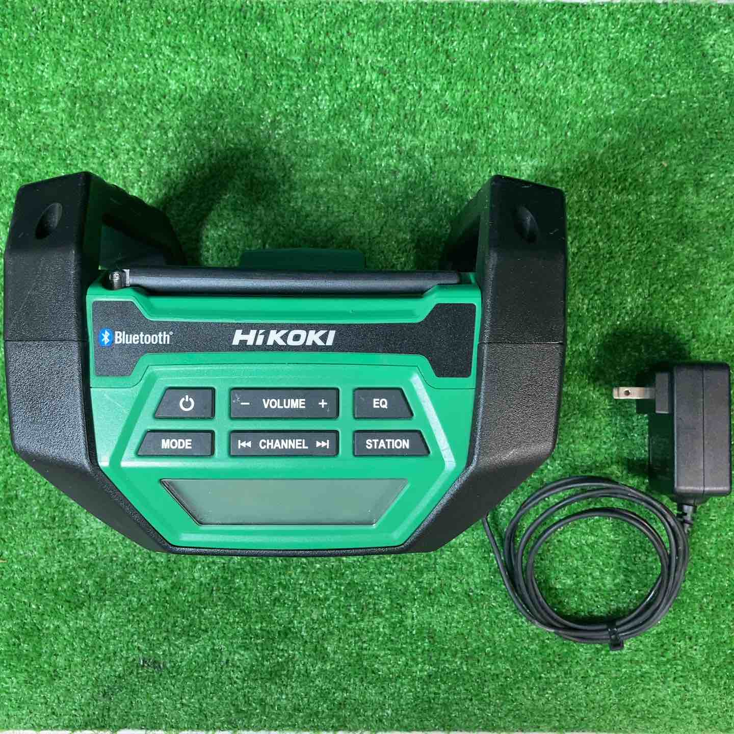 HiKOKI　UR18DA(NN)　コードレスラジオ　新品【ハンズクラフト宜野湾店】 HiKOKI コードレスラジオ 18V Bluetooth機能付 UR18DA(NN) 本体のみ