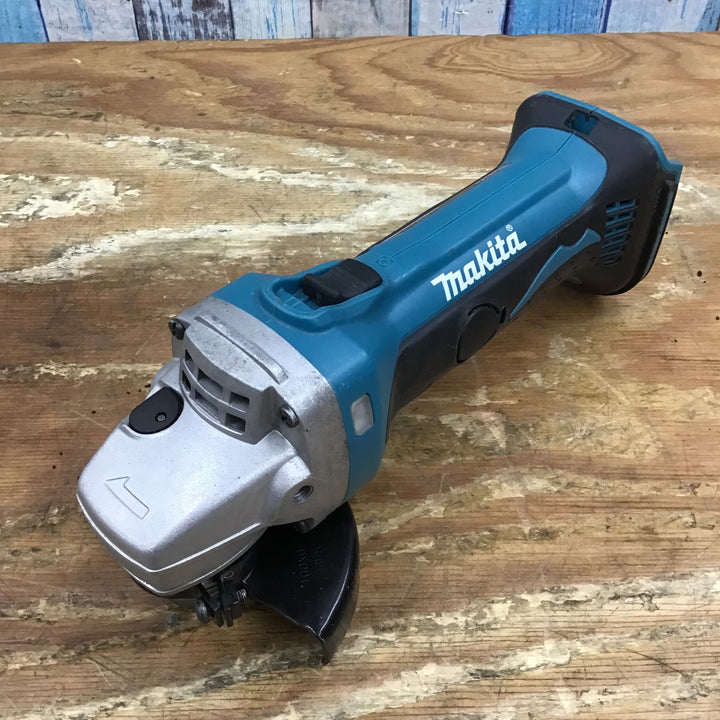 ☆マキタ(makita) 100mmコードレスディスクグラインダー GA400DZ【柏店】