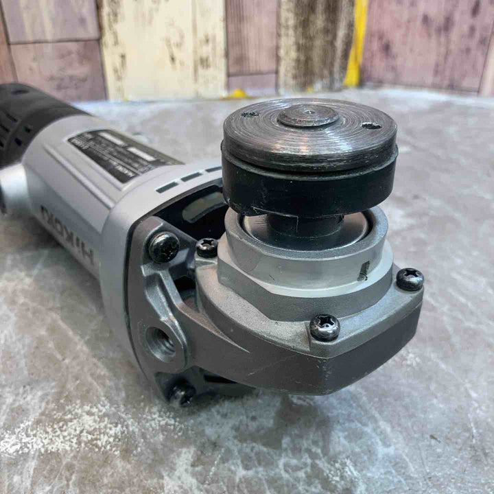 ◇HiKOKI(ハイコーキ) AC100V 125mm ディスクグラインダー アルミボディ スナップスイッチタイプ 3P可倒式プラグ付き G13SHA(E)【八潮店】