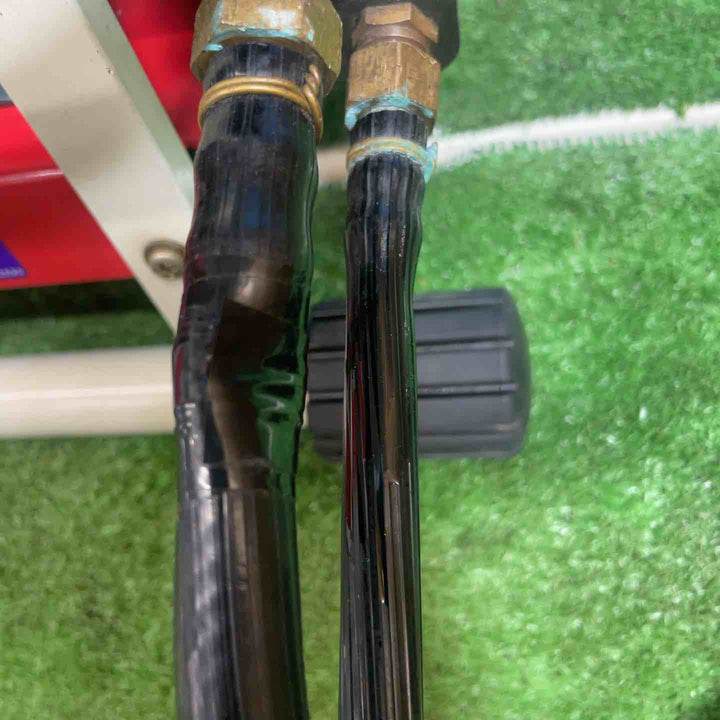丸山BIGM 電動エアコン高圧洗浄機 GS33MR 動噴 動力噴霧器 ※調節ダイヤル遊んでる【岩槻店】