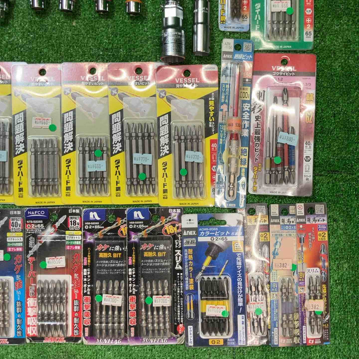 インパクトビット、ソケット/ソケットアダプタ まとめ売り(ビット130本以上、ソケット40個以上)【桶川店】