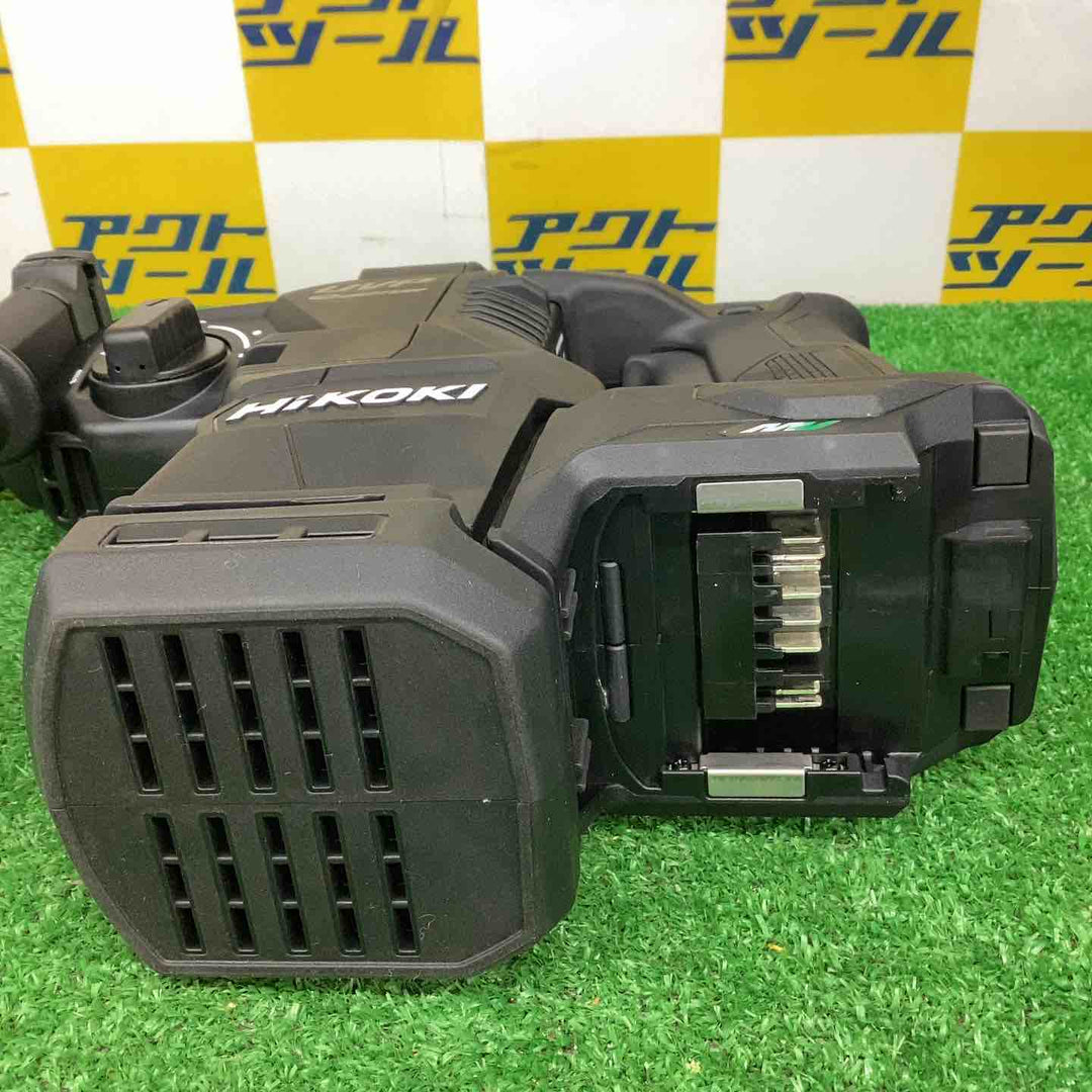 ◇HiKOKI(ハイコーキ) 36V 充電式 ロータリハンマドリル DH3628DA(3XPBZ)【越谷店】