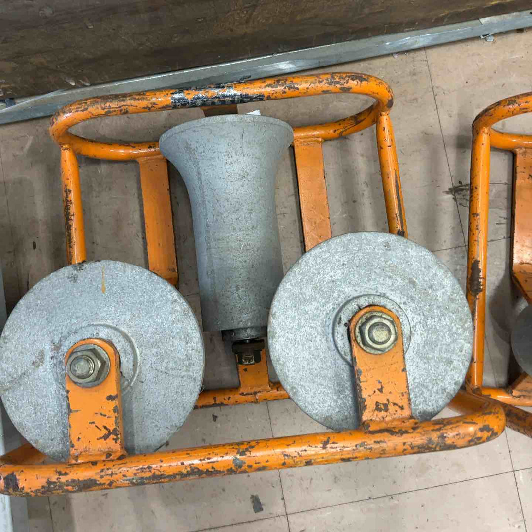 【店頭受取り限定】篠原電機 コーナーケーブルローラー(延線ローラー) 2点セット【草加店】