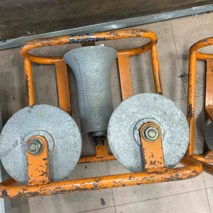 【店頭受取り限定】篠原電機 コーナーケーブルローラー(延線ローラー) 2点セット【草加店】