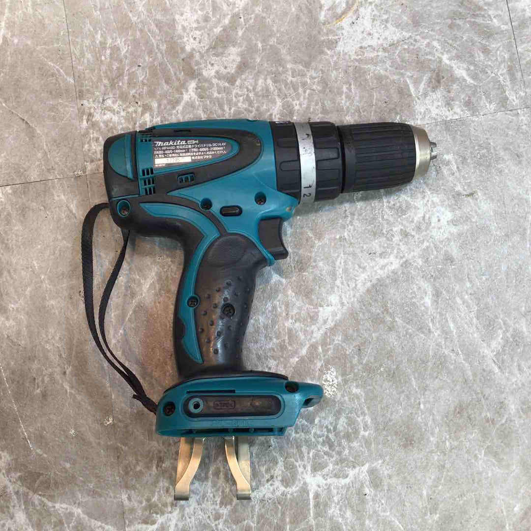 ◇マキタ(makita) コードレス震動ドリルドライバー HP440DZ【八潮店】