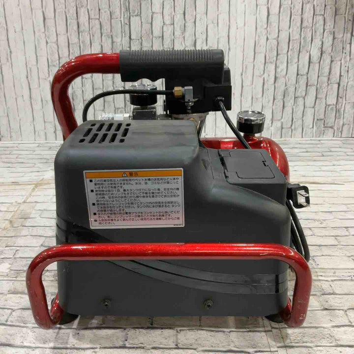 ◇藤原産業 (SK11) オイルレス エアーコンプレッサー SR-045 タンク容量 4L SR-L04SPT-01【川口店】