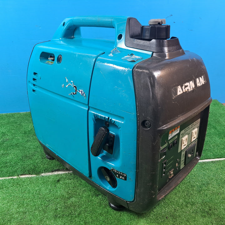 ★北越工業(エアーマン/AIRMAN) インバーター発電機 HP1600SV ◎エンジンオイル交換済み・動作良好！！【岩槻店】