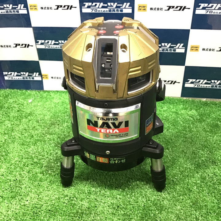 TAJIMA タジマツール レーザー墨出し器 ML10N-KJC 赤レーザー矩十字・横全周【草加店】