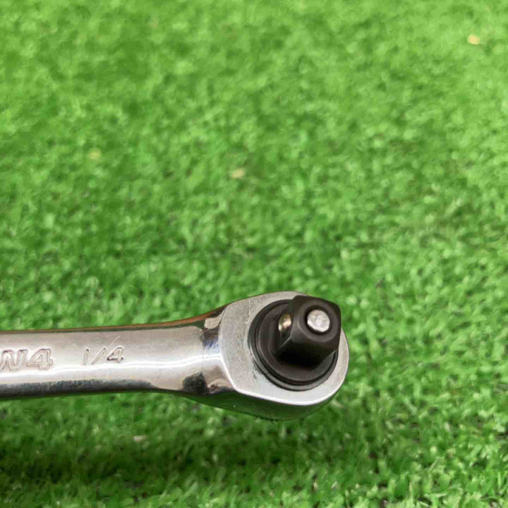 ◇ブルーポイント(Blue-point) 1/4”ミニラチェット ビットドライバー コンビネーションレンチ BLPBTW6【鴻巣店】