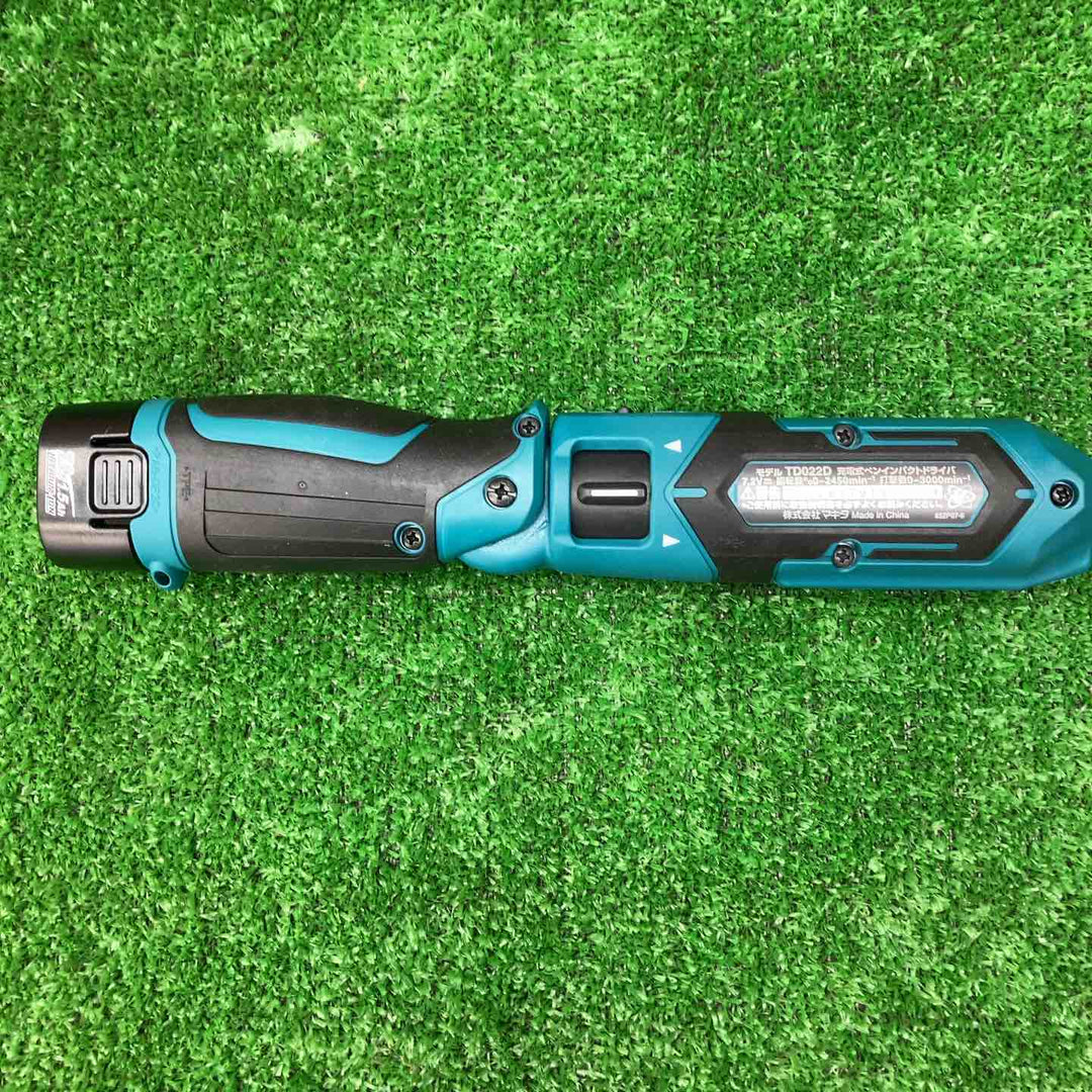 マキタ(makita) コードレスペンインパクトドライバー TD022DSHX【川越店】