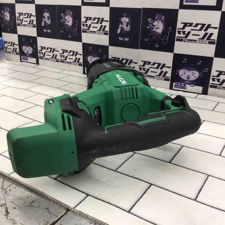 ★ハイコーキ(HIKOKI ※旧:日立工機) コードレスセーバーソー CR36DA(NN)【所沢店】