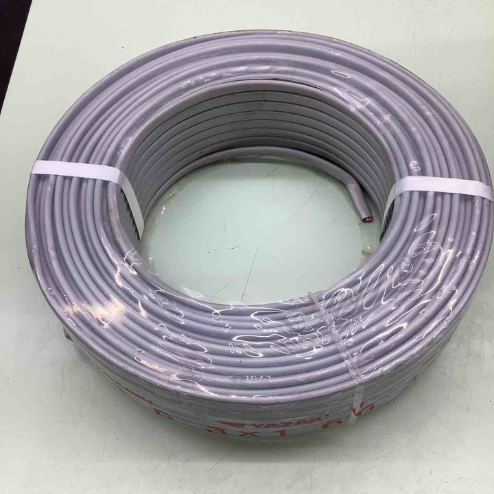 矢崎 VVFケーブル 1.6mm×3芯 100m巻 (灰色) VVF1.6mm×3C×100m YAZAKI【越谷店】