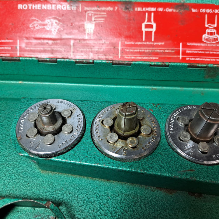 ROTHENBERGER ローテンベルガー No.1.1003 チューブエキスパンダー【岩槻店】