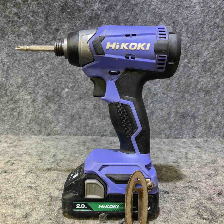 ハイコーキ(HIKOKI ※旧:日立工機) 18Vコードレスインパクトドライバ FWH18DA(2BG)【桶川店】