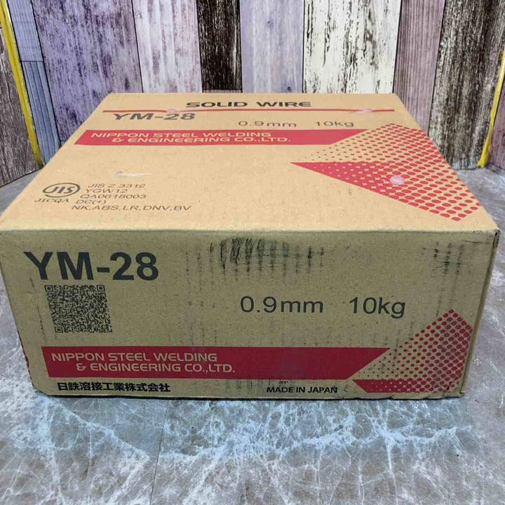 ◇ソリッドワイヤ YGW12 0.9mm 10kg/巻 YM-28、MG-50T、YM-45T適合 10kg/巻【八潮店】