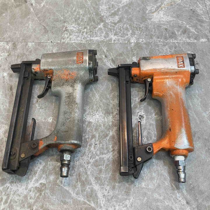 【中古品】2台セット MAX 常圧エアネイラ TA-20A/413J TA-20A/1013J 動作確認済み【八潮店】