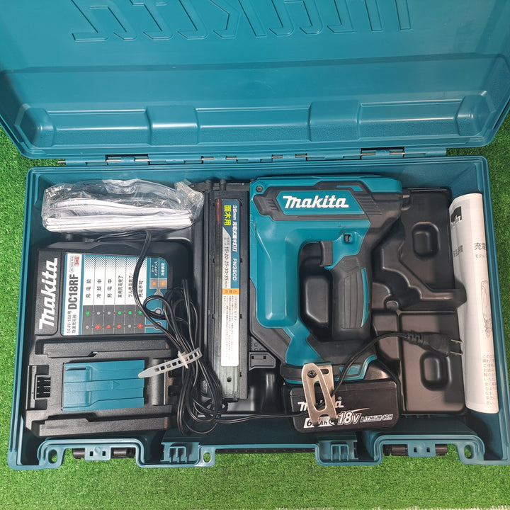 ★マキタ(makita) コードレスフィニッシュネイラ FN350DRG【岩槻店】