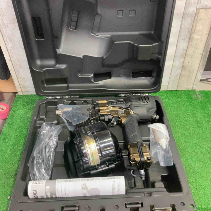 ★ハイコーキ(HIKOKI ※旧:日立工機) 高圧エア釘打ち機 NV65HR2(N)【町田店】