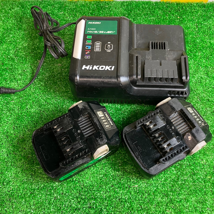 ★ハイコーキ(HIKOKI ※旧:日立工機) コードレスソフトインパクトドライバー WHP18DBL(2LXPK)【越谷店】