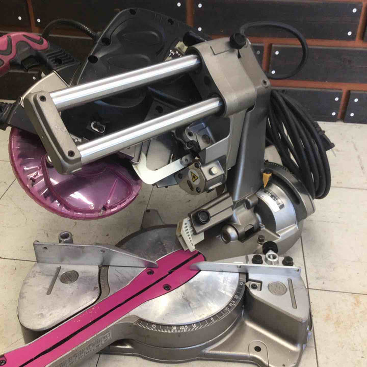 【中古品】 ハイコーキ/HIKOKI 卓上スライド丸のこ C7RSHC 【鴻巣店】